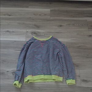 Colorful Striped Women's Sweater